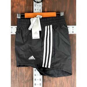 Adidas Pacer Training Shorts Activewear GH8146 Shorts Womens Large 16-18 NEW NWT